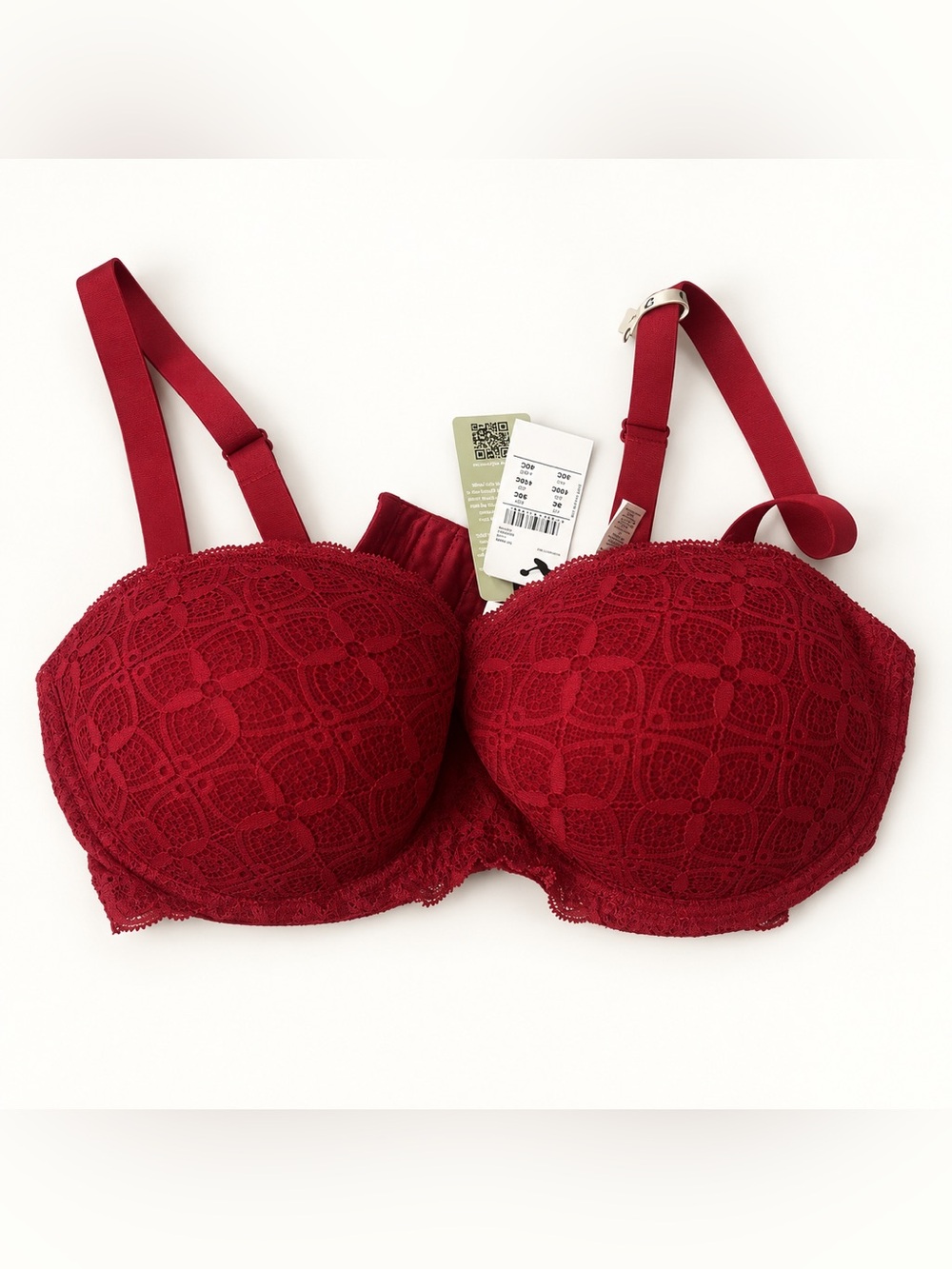 INTIMISSIMI 40C Rosso Sofia red bra NWT